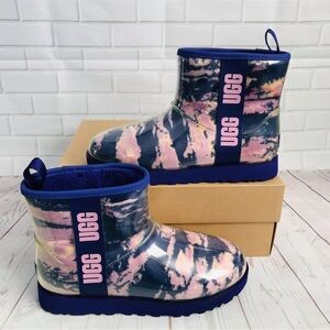 Ugg classic clear mini marble boot
